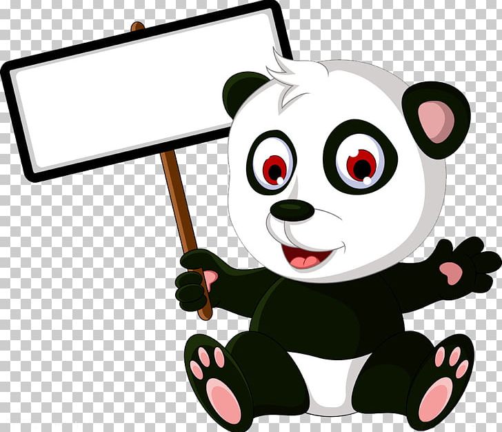 Giant Panda Baby Bears Cartoon PNG, Clipart, Advertising Billboard, Animal, Baby Bears, Bear, Blank Billboard Free PNG Download