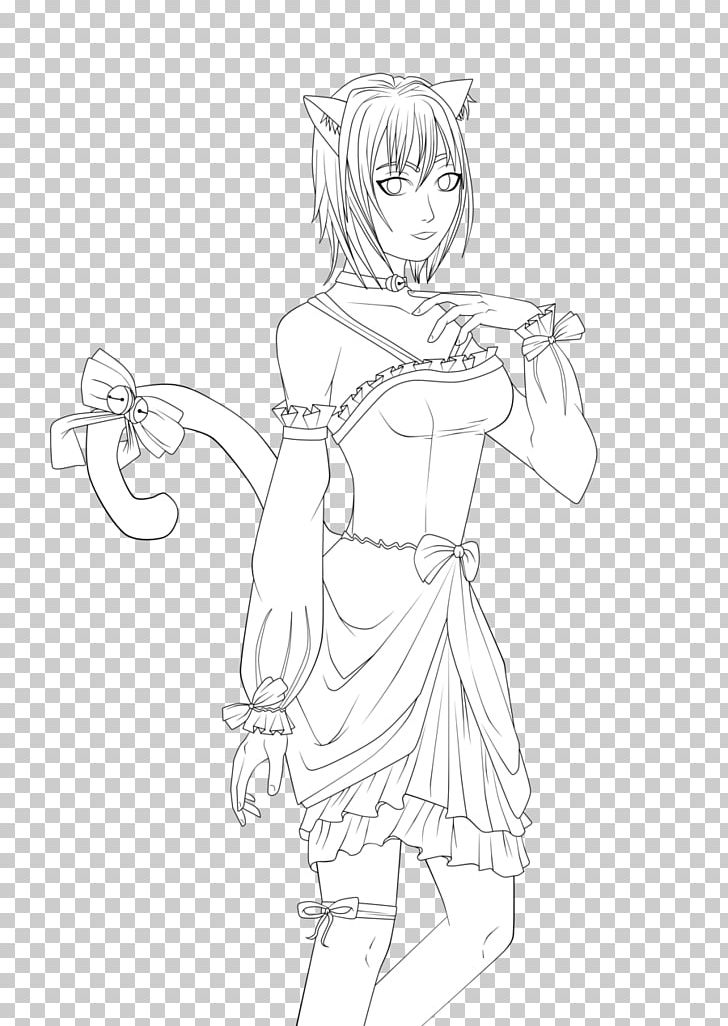 Mangaka Drawing Line Art White Sketch PNG, Clipart, Arm, Artwork, Black And White, Cartoon, Character Free PNG Download