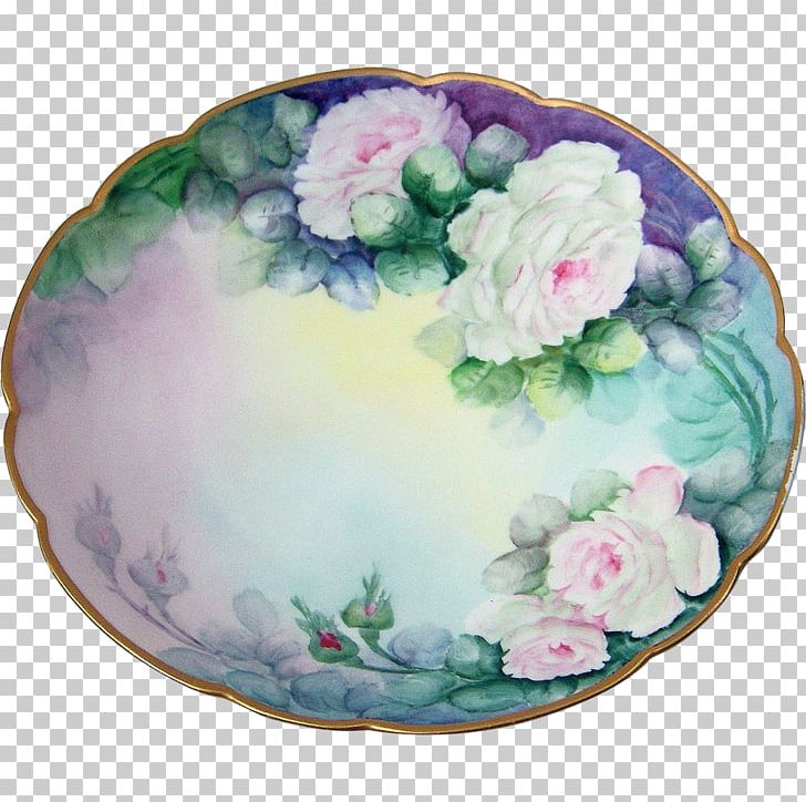 Plate Platter Porcelain Saucer Tableware PNG, Clipart, Ceramic, Dinnerware Set, Dishware, Flower, Hand Painted Roses Free PNG Download