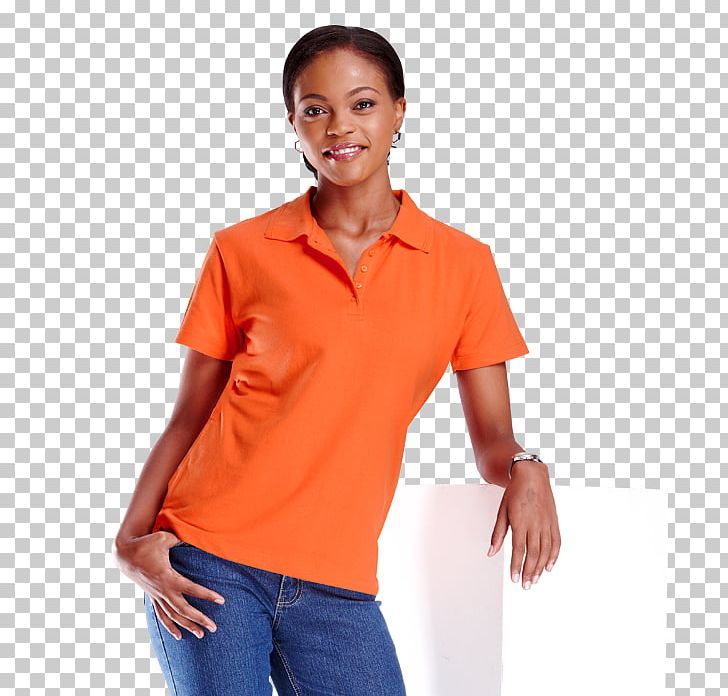 Polo Shirt T-shirt Shoulder Sleeve Collar PNG, Clipart, Clothing, Collar, Neck, Orange, Polo Shirt Free PNG Download