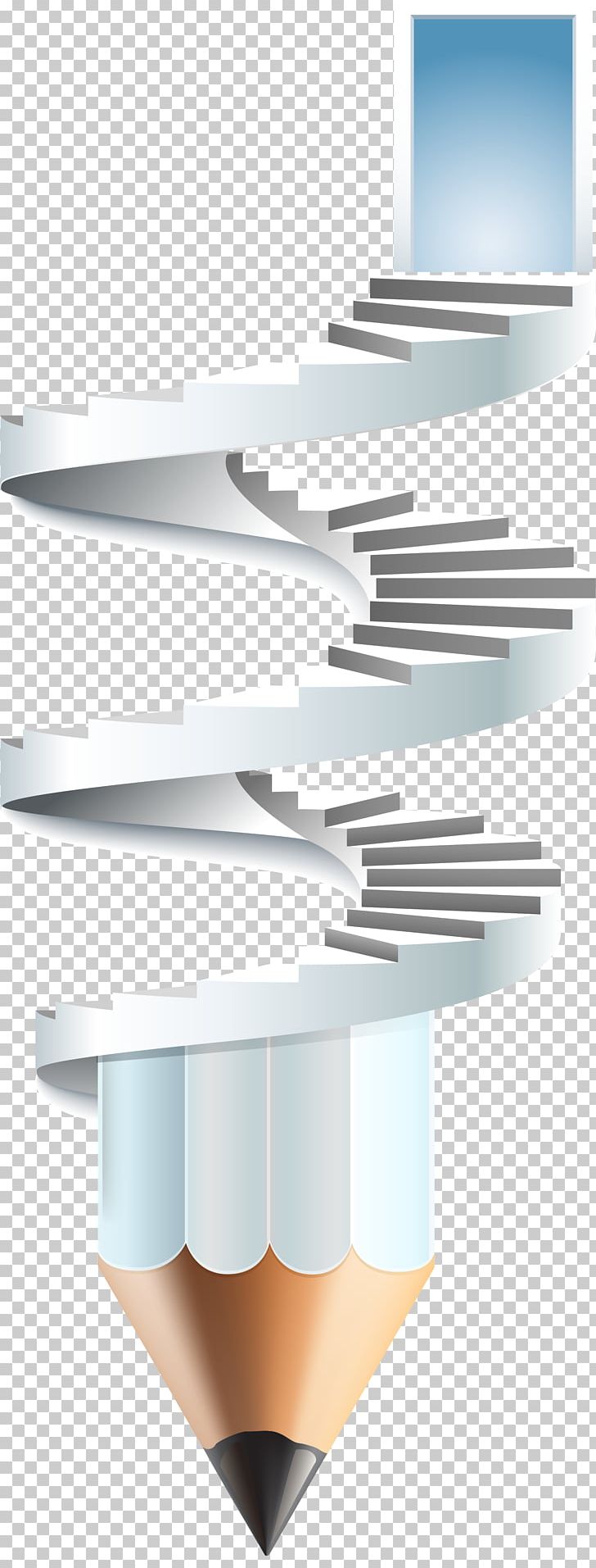Stairs Pencil Creativity PNG, Clipart, Angle, Color Pencil, Creative Background, Creative Graphics, Creative Logo Design Free PNG Download