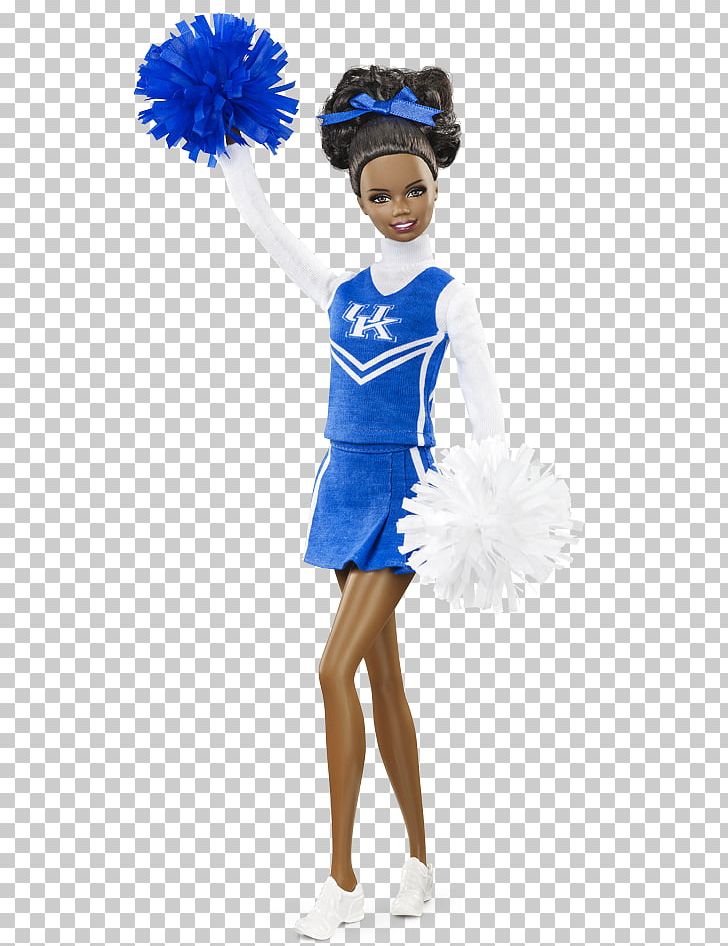 University Of Kentucky Auburn University Doll Barbie PNG, Clipart, Auburn University, Barbie, Cheerleader, Cheerleading Uniform, Clothing Free PNG Download