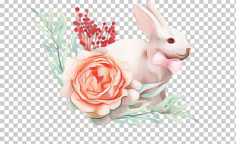 Easter Bunny PNG, Clipart, Easter, Easter Bunny, Flower, Pink, Plant Free PNG Download