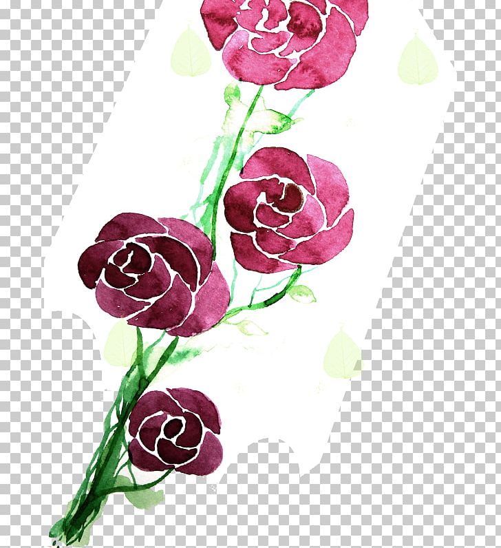 Garden Roses Watercolor Painting Floral Design Peony PNG, Clipart, Artificial Flower, Chinese Style, Flower, Flower Arranging, Flowers Free PNG Download