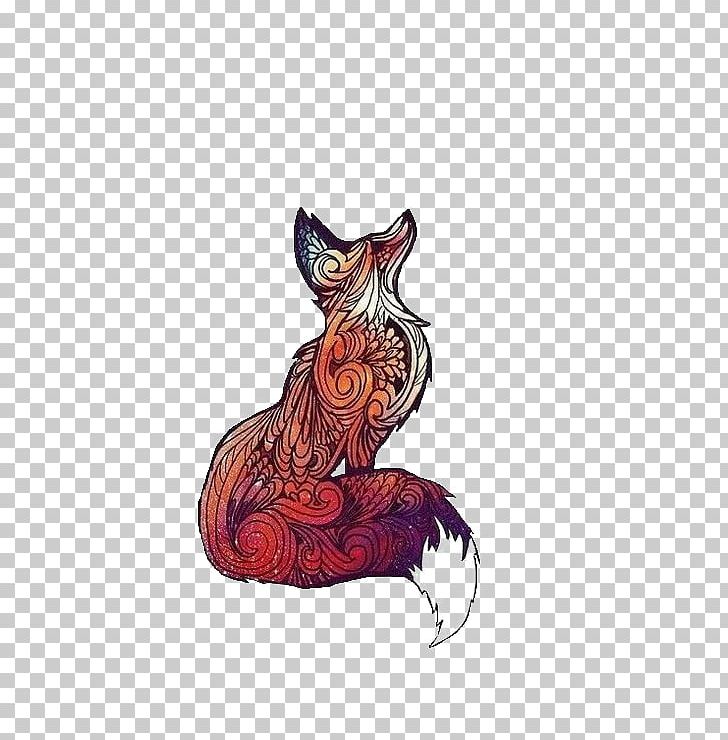 Sticker Fox Drawing T-shirt PNG, Clipart, Animals, Art, Cartoon, Cartoon Fox, Costume Design Free PNG Download