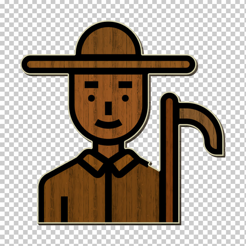 Farmer Icon Career Icon Professions And Jobs Icon PNG, Clipart, Career Icon, Cartoon, Cowboy, Cowboy Hat, Farmer Icon Free PNG Download