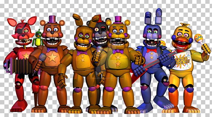 Five Nights At Freddy's 2 Rockstar Games Animatronics Grand Theft Auto V Song PNG, Clipart, Action Figure, Action Toy Figures, Animatronics, Deviantart, Fictional Character Free PNG Download