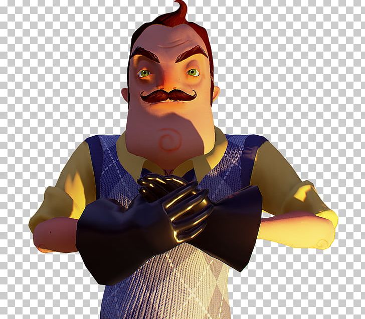 Hello Neighbor Roblox Video Game Youtube Xbox One Png Clipart Art Facial Hair Fictional Character Finger - hello neighbour roblox
