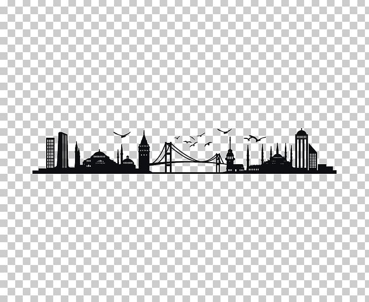 Istanbul Silhouette Skyline PNG, Clipart, Animals, Background, Black And White, Canvas Print, City Free PNG Download