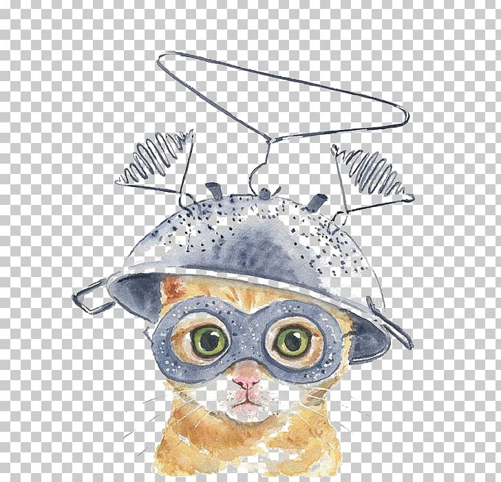 Scottish Fold Kitten Watercolor Painting Tabby Cat PNG, Clipart, Animals, Art, Bird, Bird Of Prey, Cartoon Free PNG Download