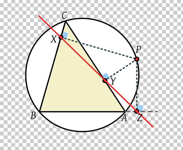 Triangle Point Simson Line Geometry PNG, Clipart, Angle, Area, Art, Circle, Cyclic Quadrilateral Free PNG Download