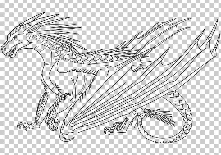 Wings Of Fire: The Dark Secret Wings Of Fire: The Dark Secret Dragon PNG, Clipart, Art, Artist, Artwork, Black And White, Drawing Free PNG Download