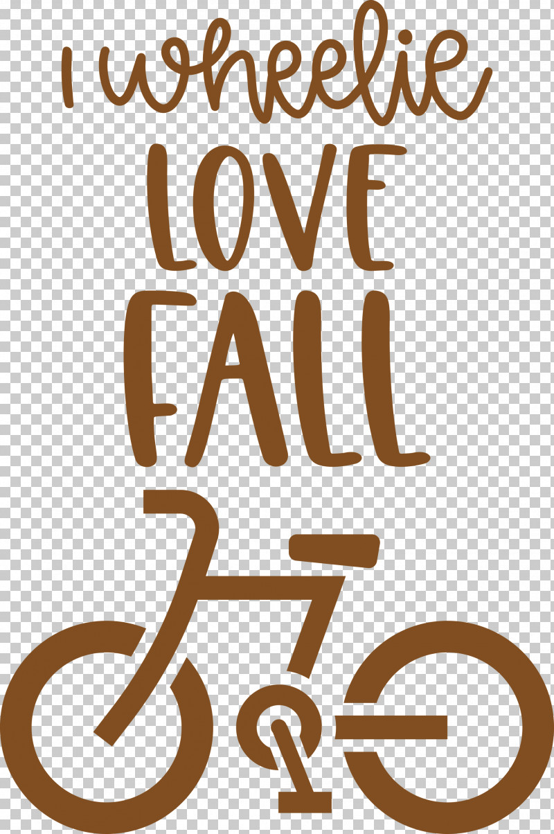 Love Fall Love Autumn I Wheelie Love Fall PNG, Clipart, Geometry, Line, Logo, Mathematics, Meter Free PNG Download