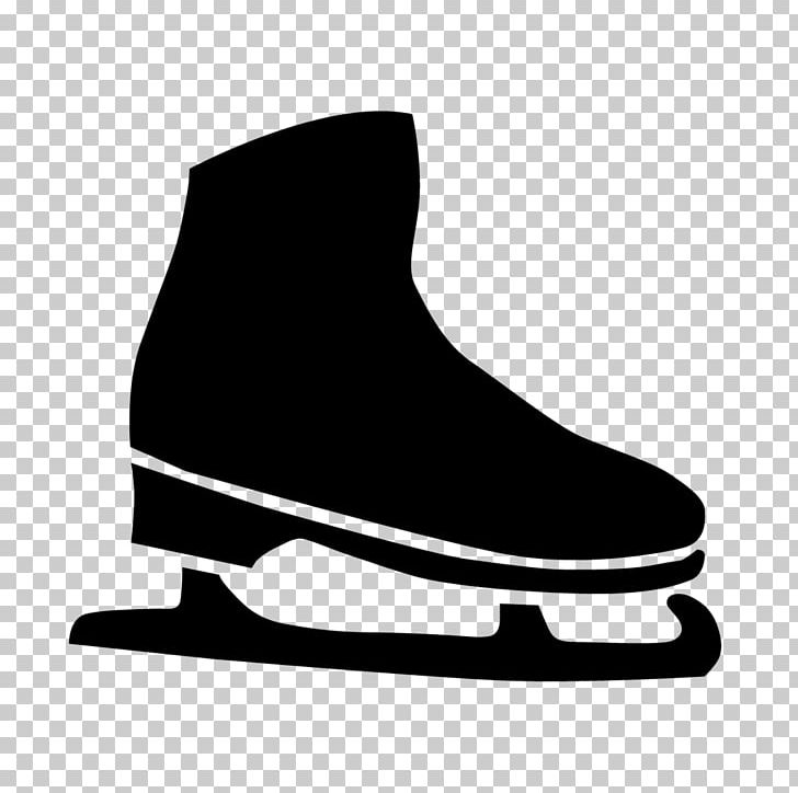 Ice Skates Ice Skating Figure Skating Roller Skating PNG, Clipart, Black, Black And White, Computer Icons, Encapsulated Postscript, Figure Skate Free PNG Download