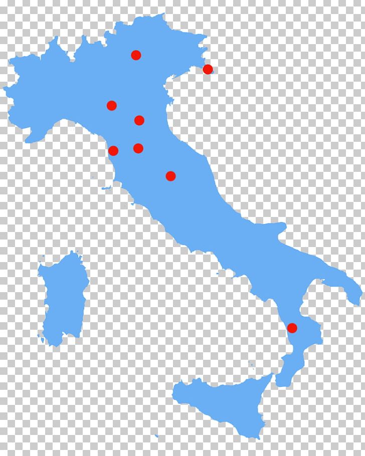 Italy Map PNG, Clipart, Area, Blue, Drawing, Italy, Line Free PNG Download