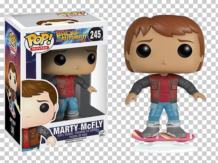 Marty McFly Dr. Emmett Brown Funko Pop! Vinyl Figure Back To The Future PNG, Clipart, Action Figure, Action Toy Figures, Back To The Future, Back To The Future Part Ii, Dr Emmett Brown Free PNG Download