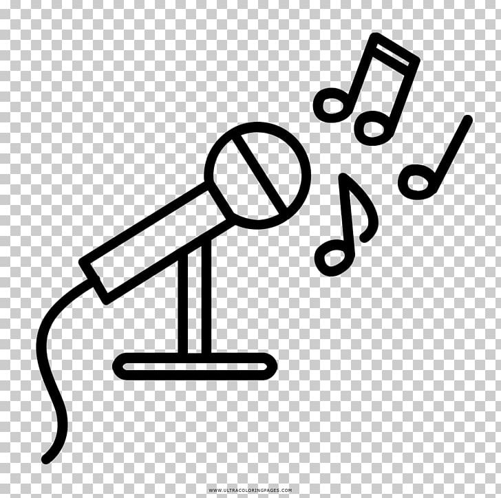 Microphone Stands Drawing PNG, Clipart, Angle, Area, Black And White, Coloring Book, Drawing Free PNG Download