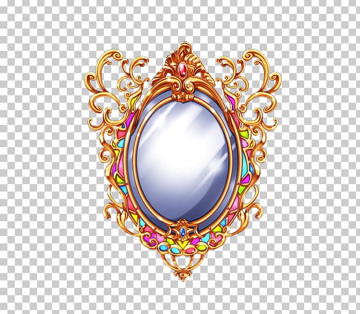 Mirror Snow White PNG, Clipart, Body Jewelry, Brooch, Circle, Hollywood Regency, Internet Media Type Free PNG Download