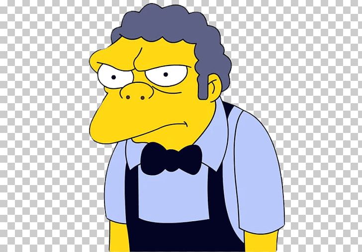 Moe Szyslak Homer Simpson Ned Flanders Barney Gumble Ralph Wiggum PNG, Clipart, Art, Cartoon, Fictional Character, Happiness, Human Behavior Free PNG Download