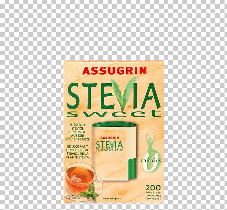 Stevia Assugrin Sugar Substitute Candyleaf PNG, Clipart, Aspartame, Calorie, Flavor, Food, Food Drinks Free PNG Download