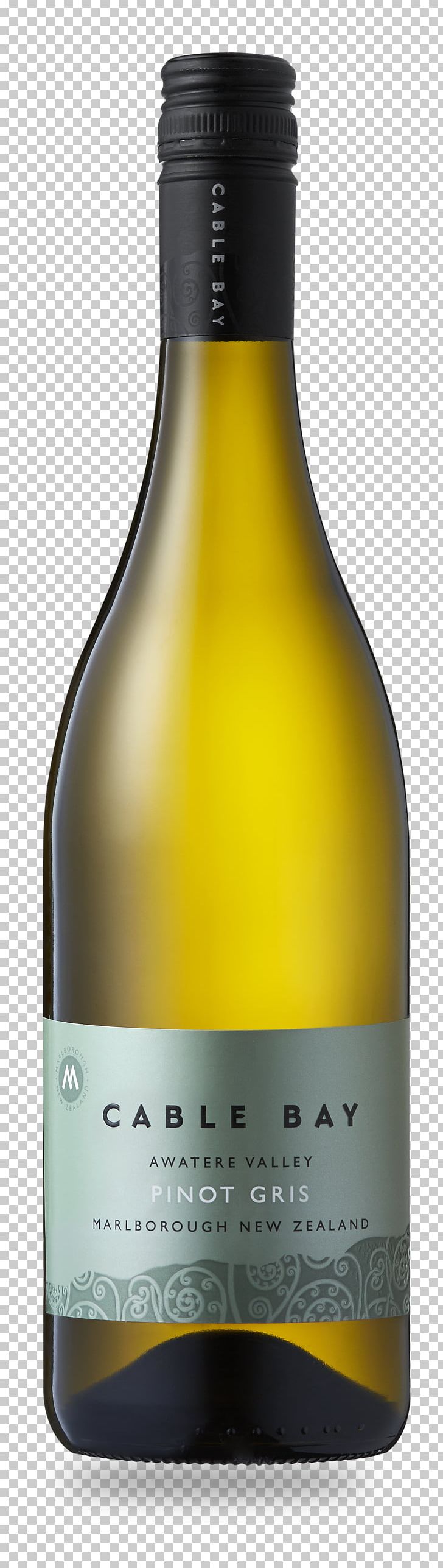 White Wine Sauvignon Blanc Pinot Gris Cable Bay Vineyards PNG, Clipart, Bay, Bottle, Cable, Cable Bay Vineyards, Chardonnay Free PNG Download