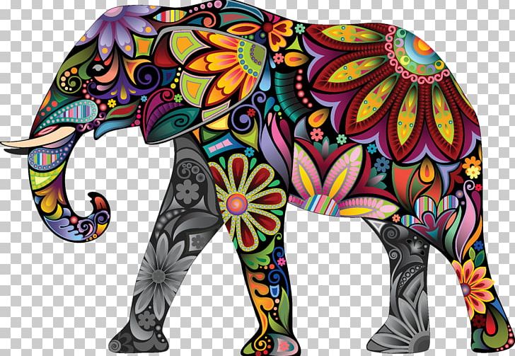 African Elephant Elephantidae Painting Indian Elephant Elephant Festival PNG, Clipart, African Elephant, Art, Canvas, Decorative Arts, Desen Free PNG Download