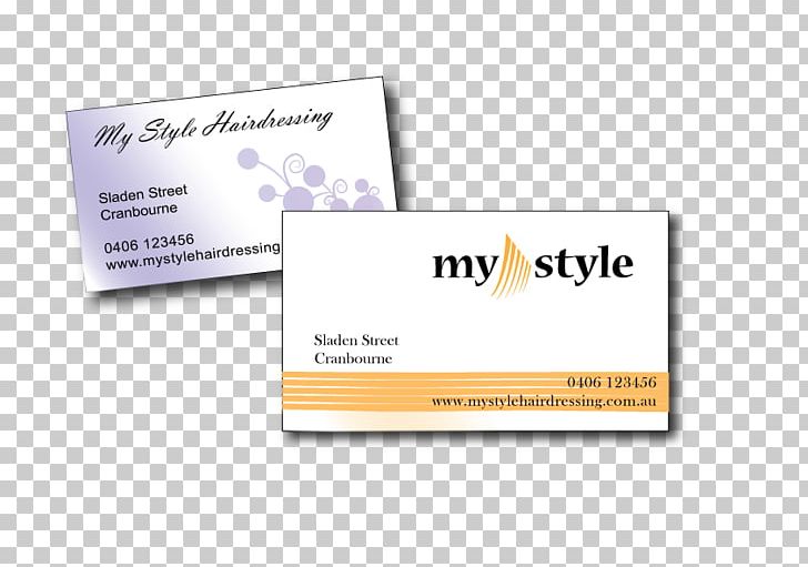 Brand Logo Business Cards Font PNG, Clipart, Brand, Business Card, Business Cards, Hairdressing Card, Logo Free PNG Download