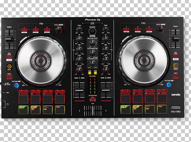 DJ Controller Disc Jockey Pioneer DJ Audio Mixers PNG, Clipart, Audio, Audio Equipment, Cdj, Computer Dj, Ddj Free PNG Download
