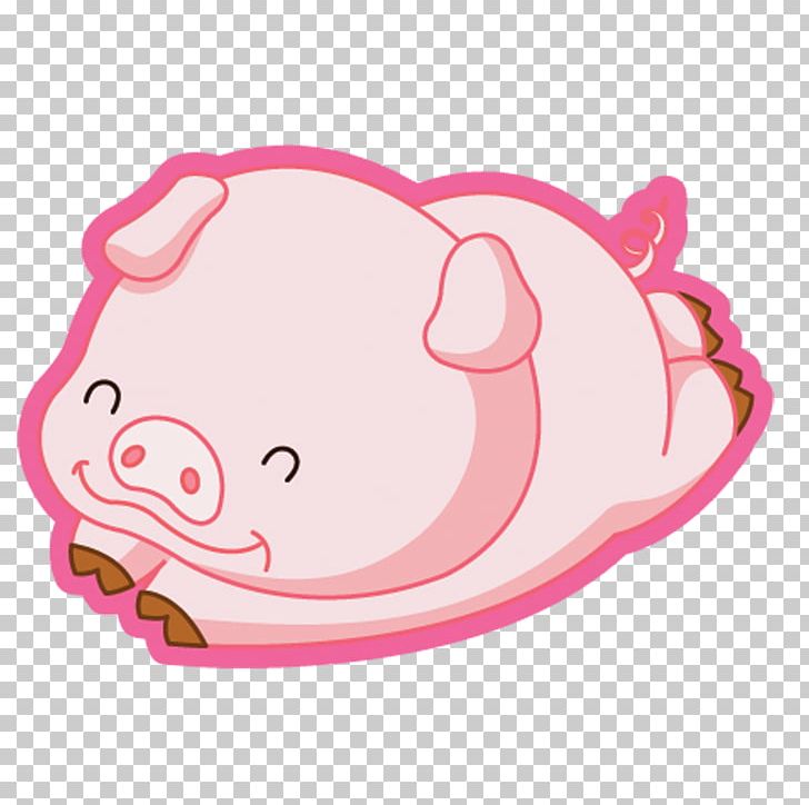 Domestic Pig Cartoon Cuteness PNG, Clipart, Animals, Cartoon, Cuteness, Domestic Pig, Download Free PNG Download