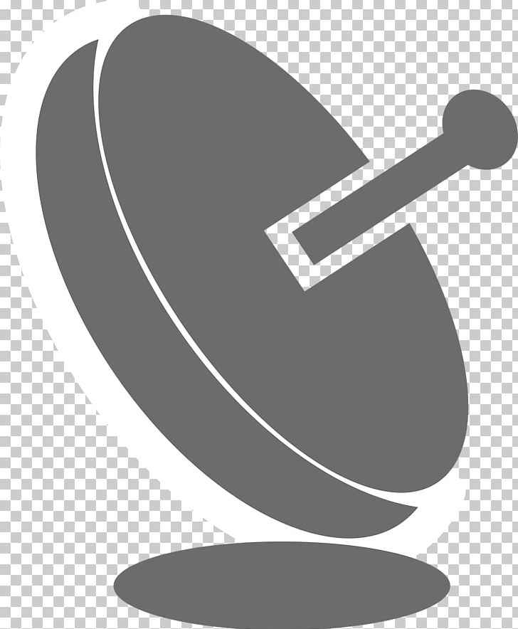 Parabolic Antenna Aerials Satellite Dish Computer Icons PNG, Clipart, Aerials, Black And White, C Band, Circle, Clip Art Free PNG Download