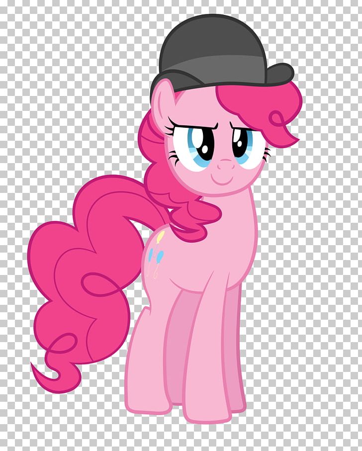 Pony Pinkie Pie Bowler Hat Pork Pie Hat PNG, Clipart, Art, Bowler Hat, Cap, Cartoon, Clothing Free PNG Download