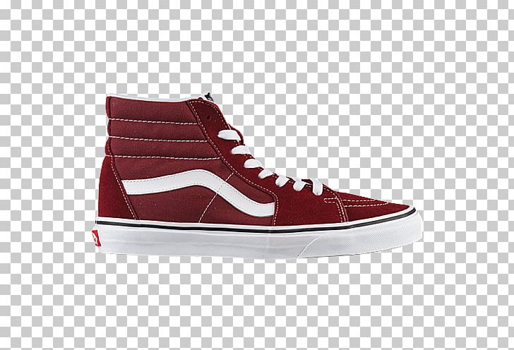 Vans Sk8 Hi Sports Shoes High-top PNG, Clipart, Athletic Shoe, Basketball Shoe, Brand, Carmine, Cross Training Shoe Free PNG Download