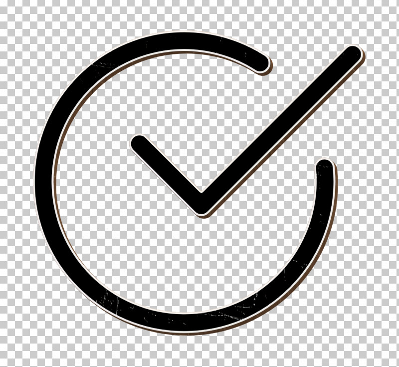 Checkmark Icon Basic UI Icon PNG, Clipart, Basic Ui Icon, Check Mark, Checkmark Icon, Symbol, Typeface Free PNG Download
