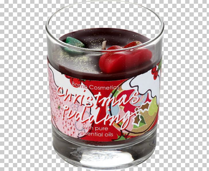 Christmas Pudding Flavor Candle PNG