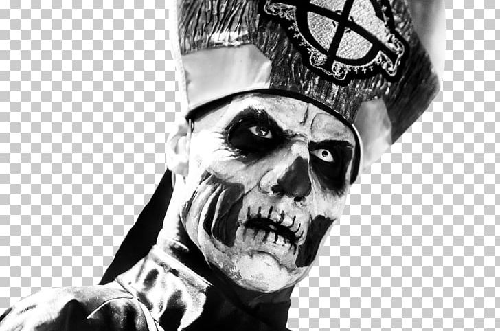 Ghost Sweden Rock Festival Opus Eponymous Musician PNG, Clipart, Black And White, Concert, Desktop Wallpaper, Drawing, Face Free PNG Download