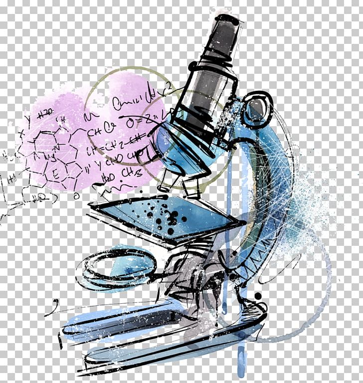 Microscope Cartoon Optical Instrument Illustration PNG, Clipart, Chemistry, Encapsulated Postscript, Graffiti Vector, Hand, Hand Drawn Free PNG Download