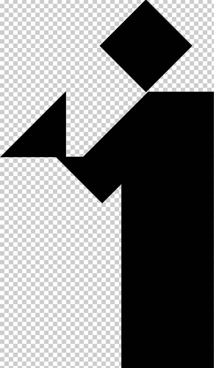 Tangram Triangle Computer Icons Geometry Parallelogram PNG, Clipart, Angle, Art, Black, Black And White, Brand Free PNG Download