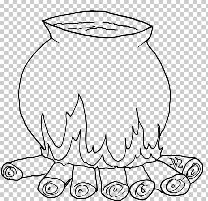 Witch Drawing Coloring Book Line Art Cauldron PNG, Clipart, Artwork, Black And White, Can Stock Photo, Cauldron, Coloring Book Free PNG Download