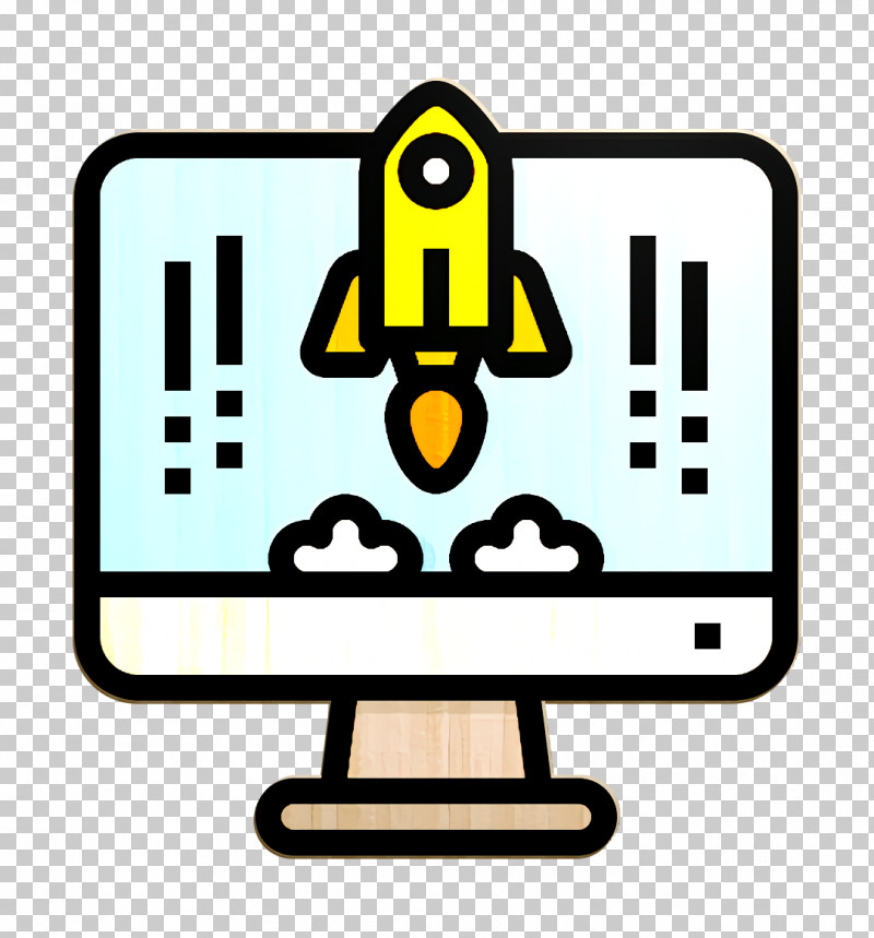 Type Of Website Icon Startup Icon Rocket Icon PNG, Clipart, Line, Rocket Icon, Sign, Startup Icon, Type Of Website Icon Free PNG Download