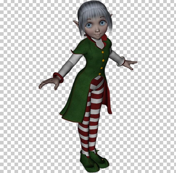 Christmas Elf Costume Design Figurine PNG, Clipart, Animated Cartoon, Christmas, Christmas Elf, Costume, Costume Design Free PNG Download