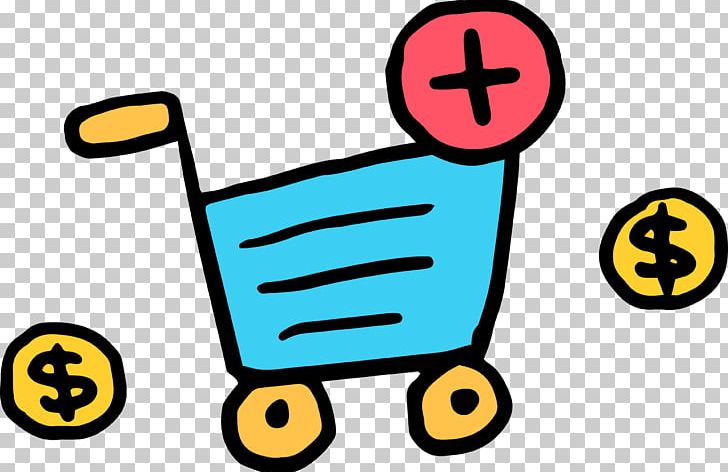 Drawing Shopping Cart Cartoon PNG, Clipart, Animation, Area, Artwork, Balloon Cartoon, Blue Free PNG Download