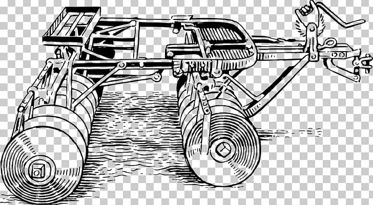 Line Art Disc Harrow Drawing PNG, Clipart, Agricultural Machinery, Agriculture, Angle, Artwork, Automotive Design Free PNG Download