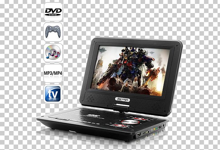 Portable DVD Player Handheld Television Portable Media Player PNG, Clipart, Articulating Screen, Computer Monitors, Display Device, Dvd, Dvd Player Free PNG Download