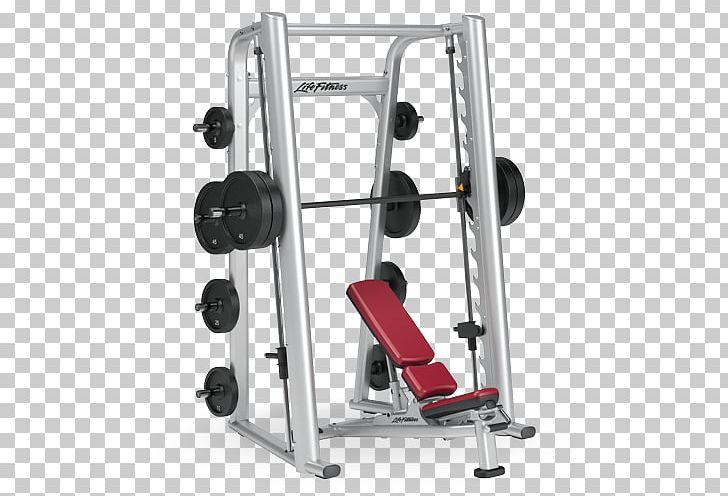 Smith Machine Bench Life Fitness Weight Training Exercise Equipment PNG, Clipart, Angle, Bench, Cybex International, Exercise, Exercise Equipment Free PNG Download