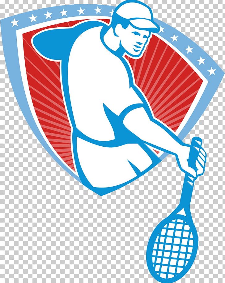 Tennis Player Racket Illustration PNG, Clipart, Blue, Camera Icon, Cartoon, Cartoon Character, Cartoon Eyes Free PNG Download
