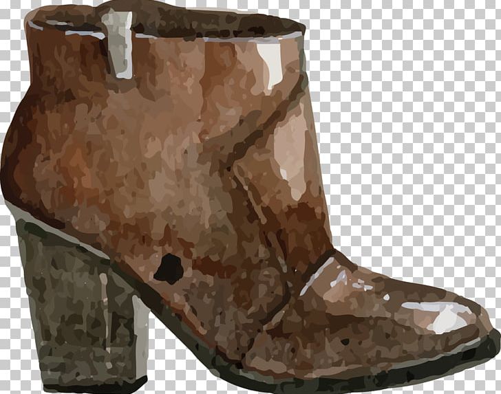 Watercolor Painting Shoe PNG, Clipart, Accessories, Beige, Boot, Boots, Boots Vector Free PNG Download