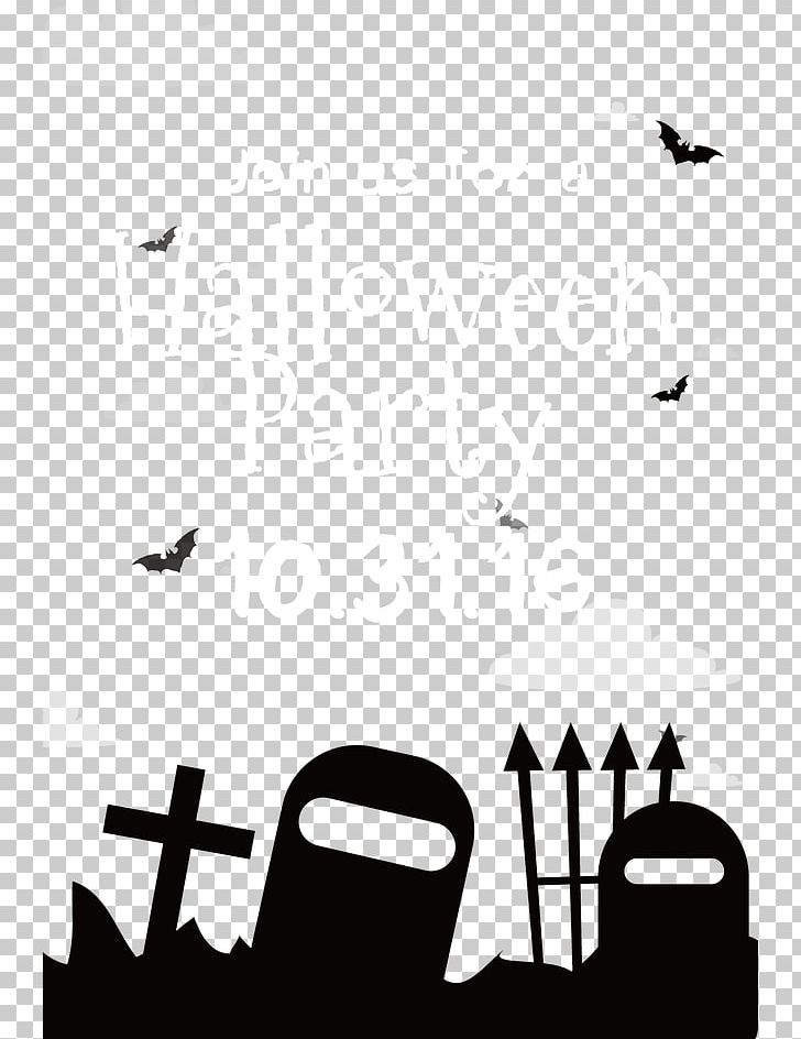 Halloween Card PNG, Clipart, Angle, Bat, Birthday Card, Black, Black And White Free PNG Download