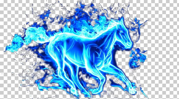 Horse Flame Computer File PNG, Clipart, Animals, Art, Blue, Canter, Computer Wallpaper Free PNG Download