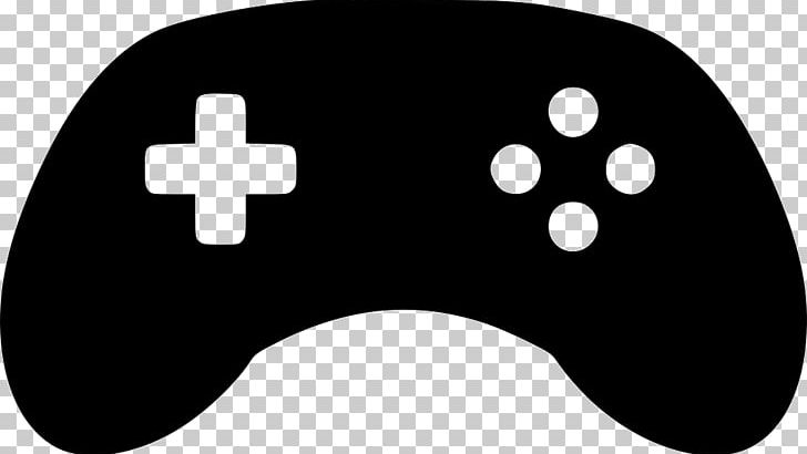 Joystick Game Controllers Video Game Consoles Computer Icons PNG, Clipart, Black, Black And White, Computer Icons, Controller, Electronics Free PNG Download