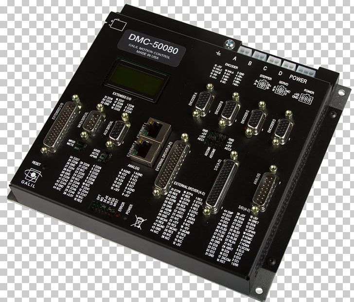 Microcontroller Motion Control IMI Galil Game Controllers EtherCAT PNG, Clipart, Circuit Component, Electronic Device, Electronics, Electronics, Ethercat Free PNG Download